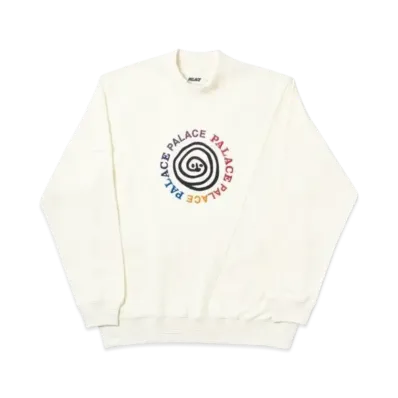 PALACE Espirito Crew "Off White"