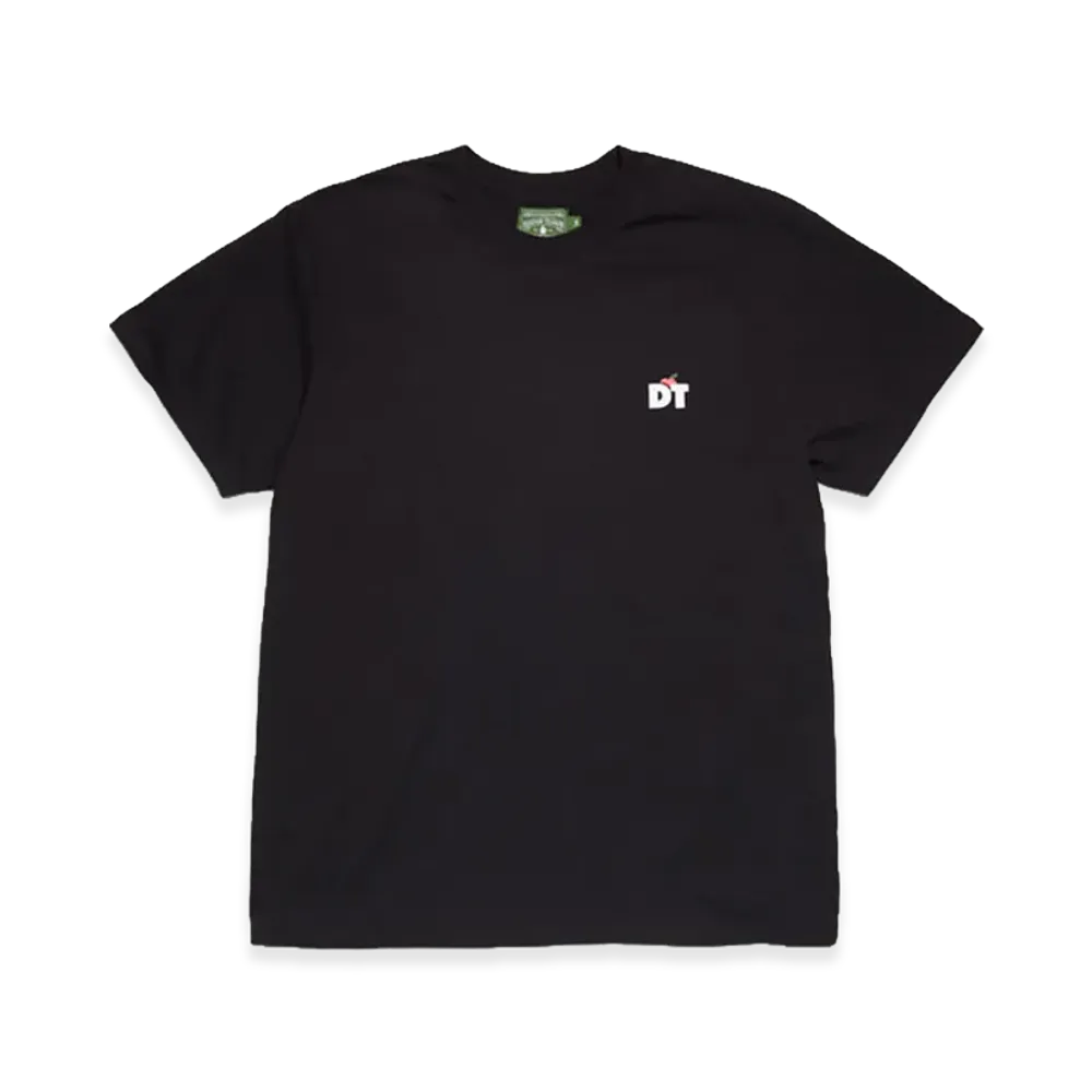 DENIM TEARS Apple Tee "Black"