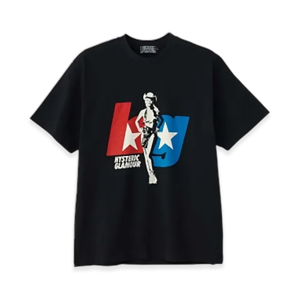 HYSTERIC GLAMOUR Wicked Way T-Shirt "Black"