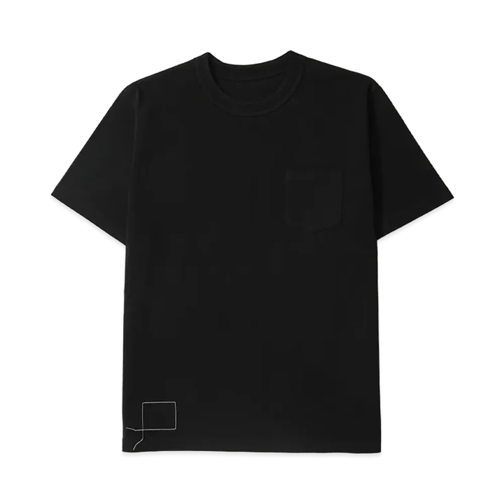 WTAPS x sacai Embroidery T-Shirt 01 / SS / Cotton 