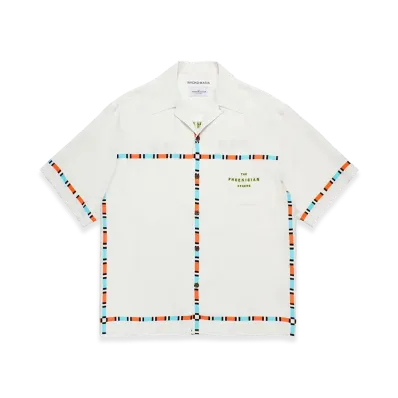 WACKO MARIA x The Phoenician Scheme Hawaiian Shirt "White"