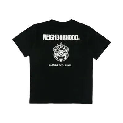 NEIGHBORHOOD x Shonan Bellmare Collab Short Sleeved T-shirt "Black"