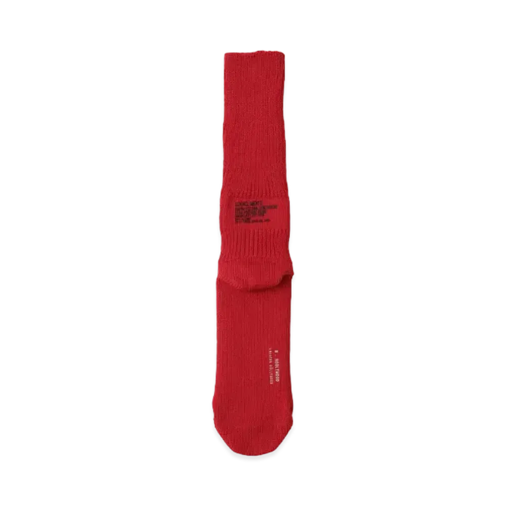 N.HOOLYWOOD Socks "Red"