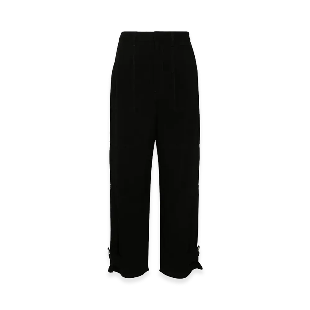 LOEWE Women's Paula's Ibiza Trousers "Black"