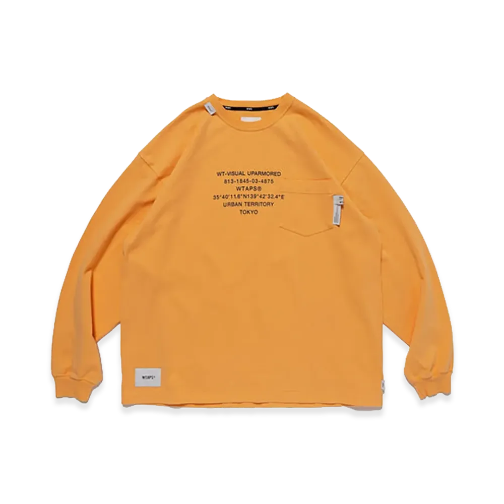 WTAPS Insect / LS / Cotton "Orange"