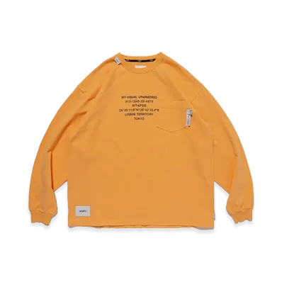 WTAPS Insect / LS / Cotton "Orange"