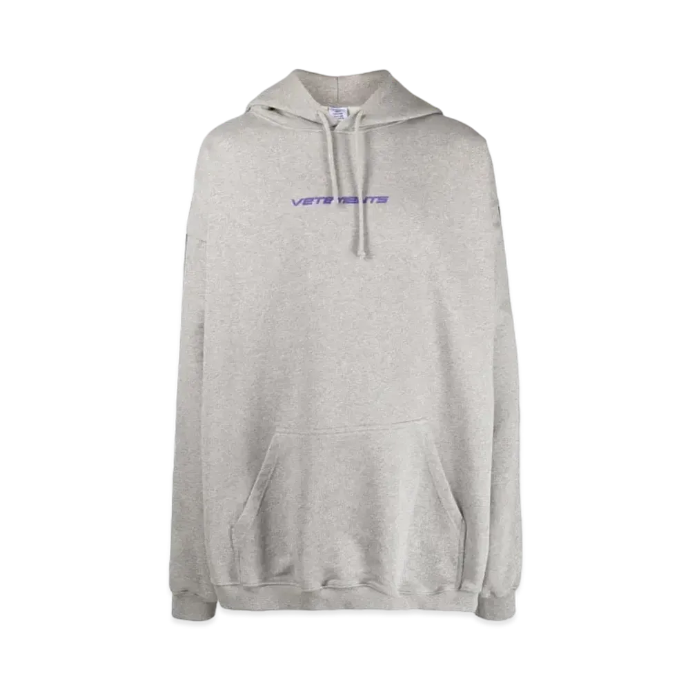VETEMENTS VETEMENTS Logistics Lipe Parker "Grey"