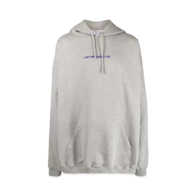VETEMENTS VETEMENTS Logistics Lipe Parker "Grey"