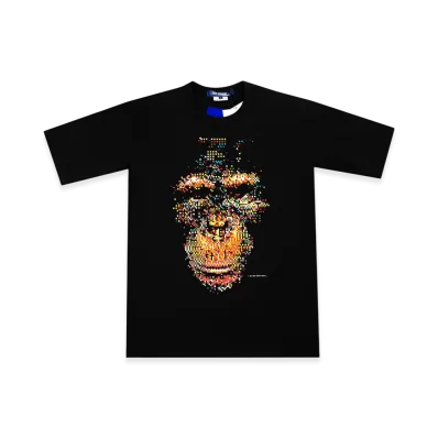 JUNYA WATANABE MAN Graphic Tee "Black/Red/White"