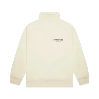 FEAR OF GOD ESSENTIALS Pull-over Mockneck Sweatshirt "Buttercream"