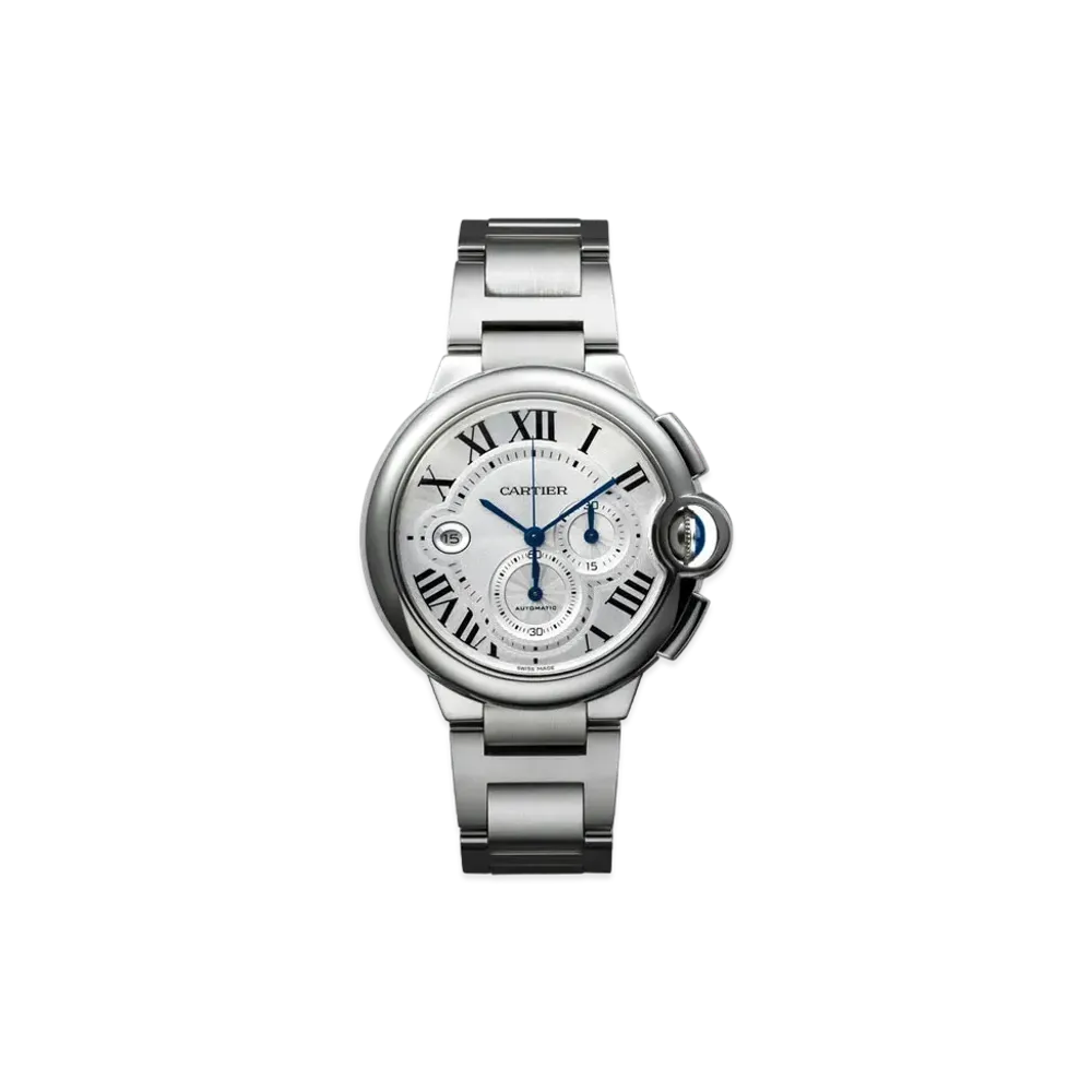 Cartier Ballon Bleu Chronograph SS