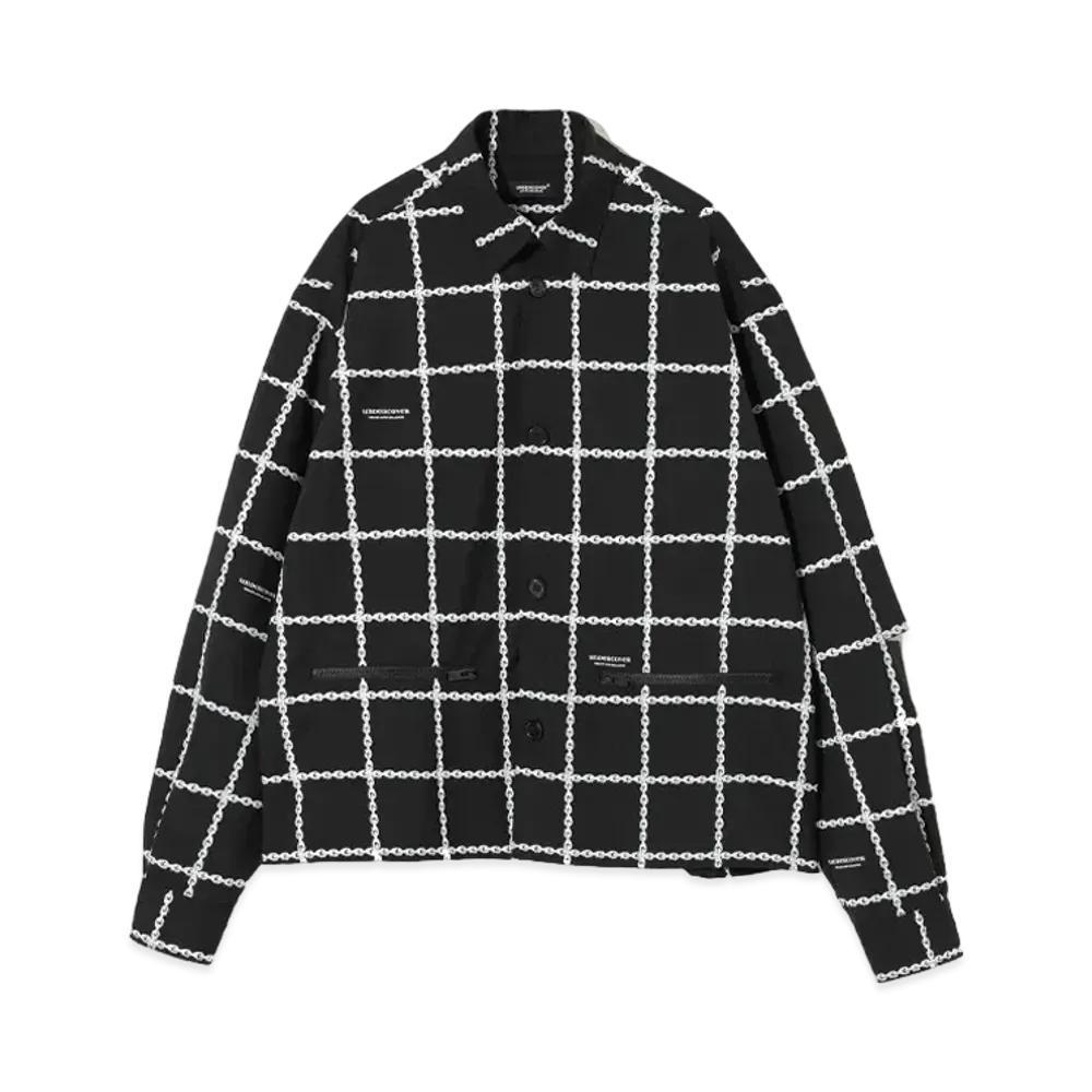 UNDERCOVER Wool x Polyester Jacket "Black Base"