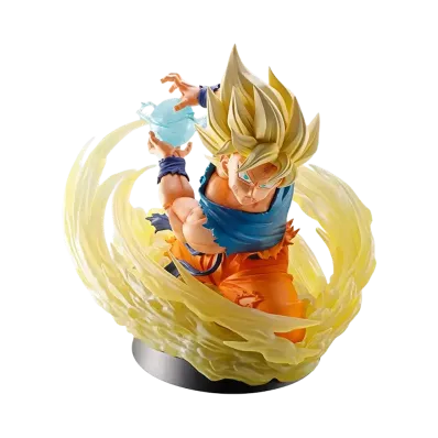 BANDAI "Ichiban Kuji" -Dragon Ball Spectacle Battle- Last One Prize Super Saiyan Son Goku BURSTANT