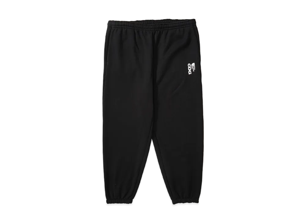 The North Face x COMME des GARCONS CDG Sweatpants (Unisex) "TNF Black"
