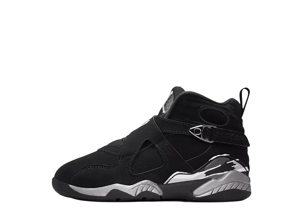 Nike PS Jordan 8 Retro "Chrome"
