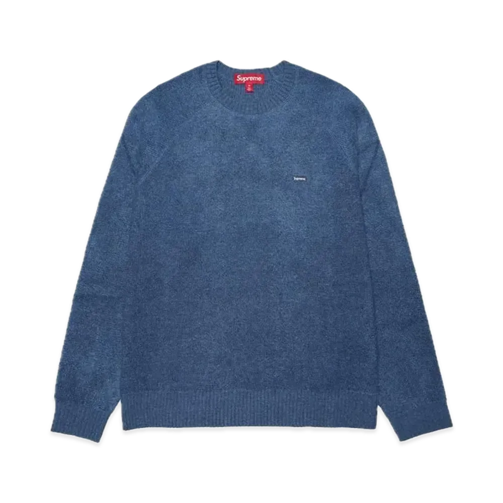 Supreme Terry Small Box Sweater "Blue"