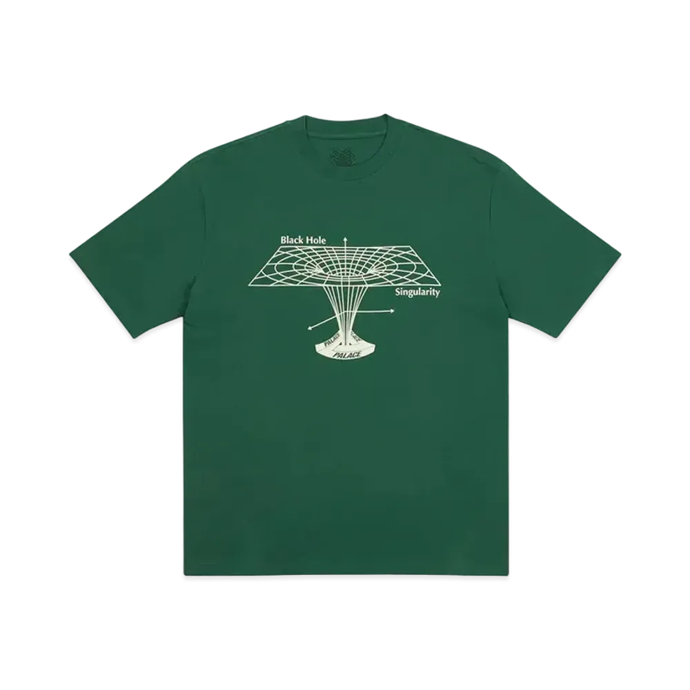 PALACE Black Hole T-Shirt "Green"