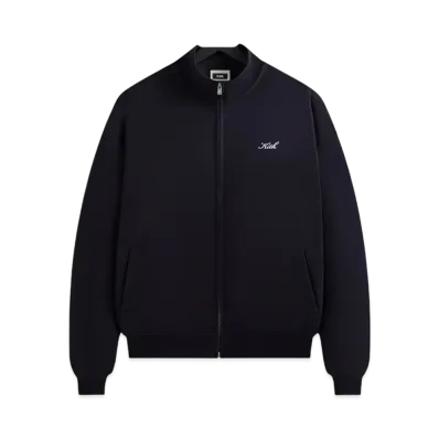 Kith Compact Knit Wyona Full Zip "Ink"