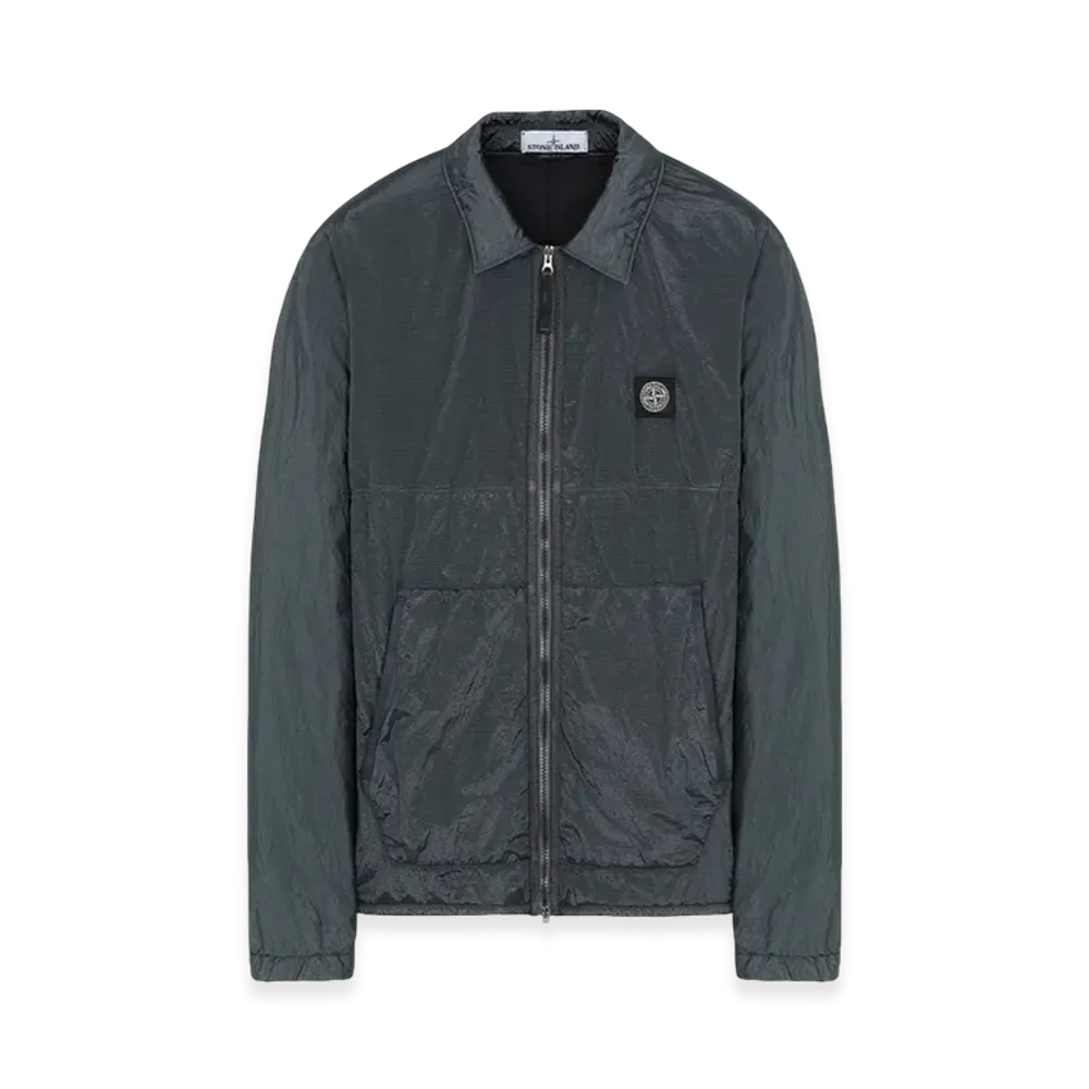 Stone Island 11036 Nylon Metal Ripstop Overshirt - 19FW "Anthracite"