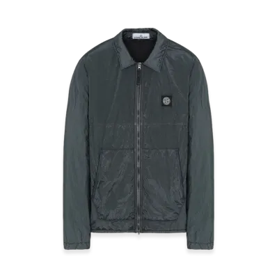 Stone Island 11036 Nylon Metal Ripstop Overshirt - 19FW "Anthracite"