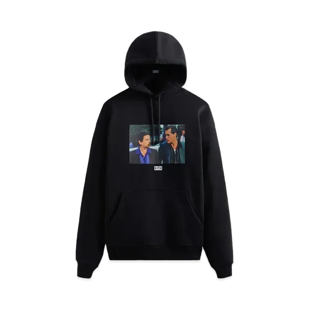 Kith x Goodfellas Funny How Hoodie "Black"