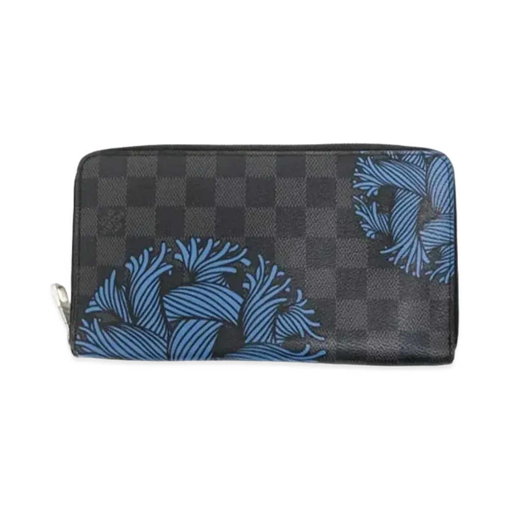 Louis Vuitton Zippy Organizer Christopher Nemeth Damier Graphite