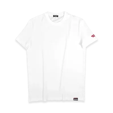 DSQUARED2 Uomo T-Shirt "White"