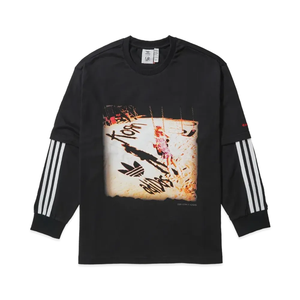 adidas x Korn Long Sleeve T-shirt "Black"