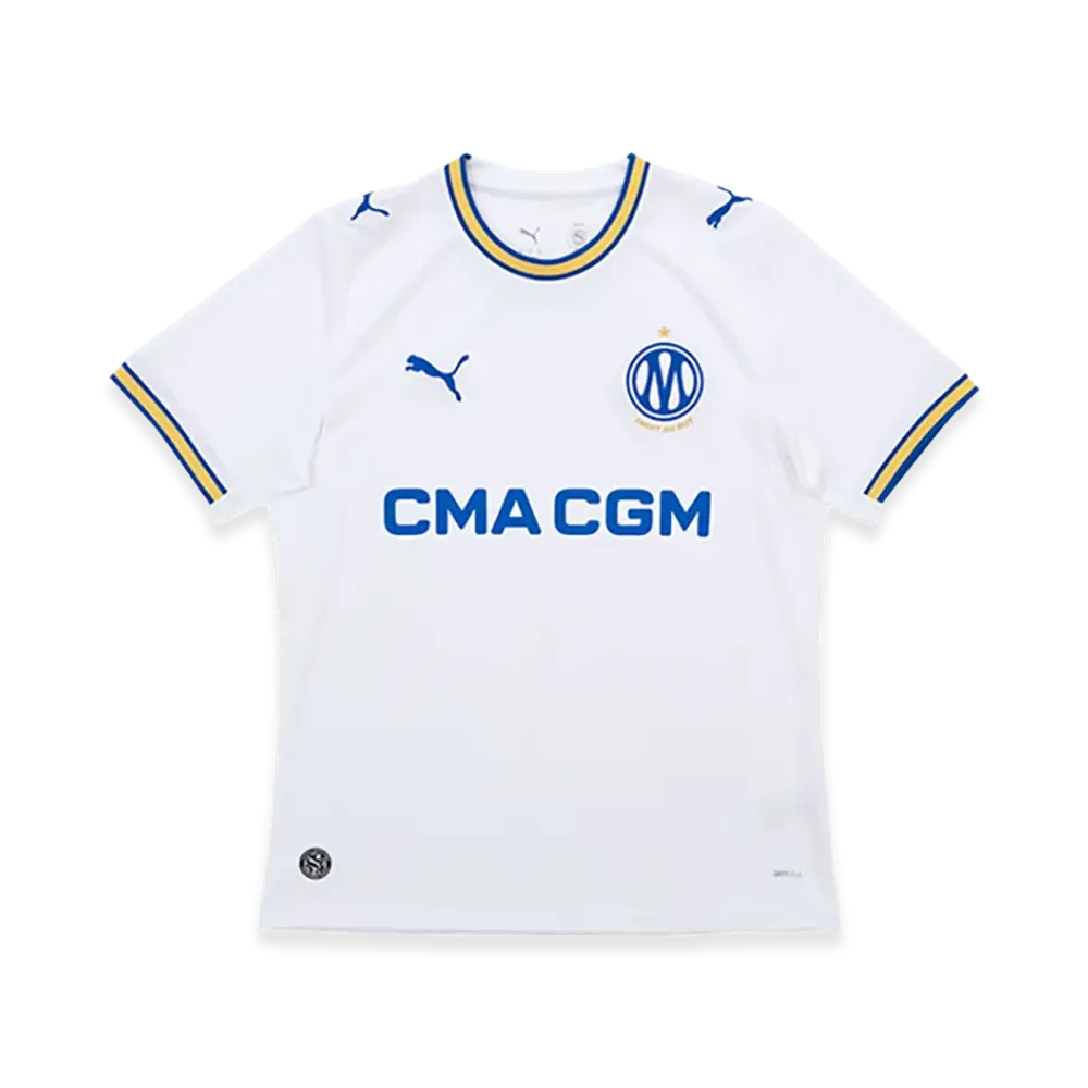 PUMA 26-27 Marseille Home Jersey "Puma White"