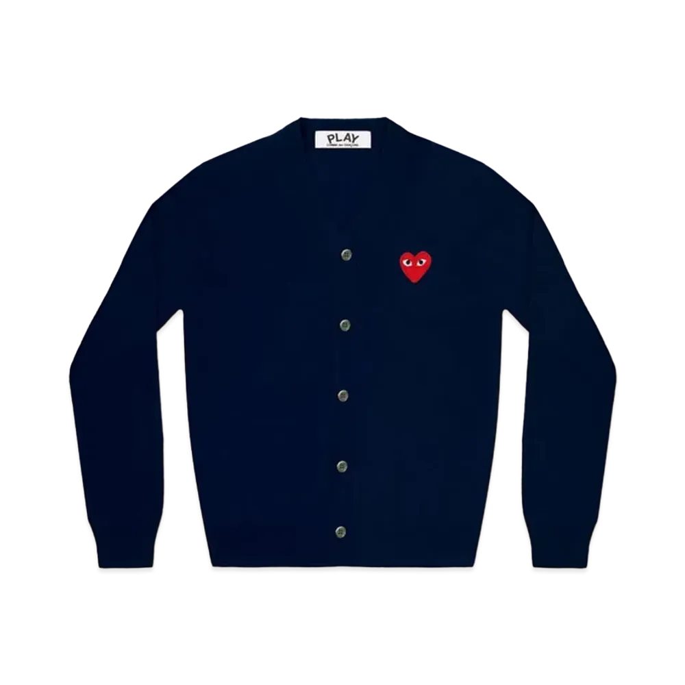 PLAY COMME des GARCONS AX-N008-051 "Navy"