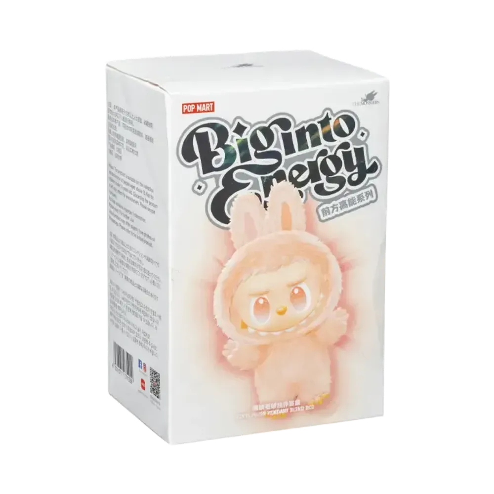 POP MART THE MONSTERS (LABUBU) Big into Energy Series Plush Pendant [Piece]
