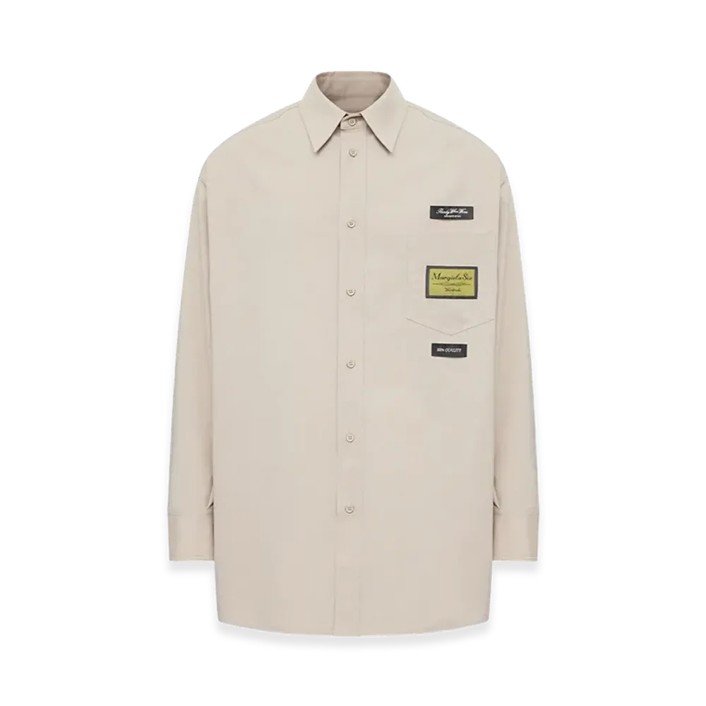 MM6 Maison Margiela Shirt "Beige"