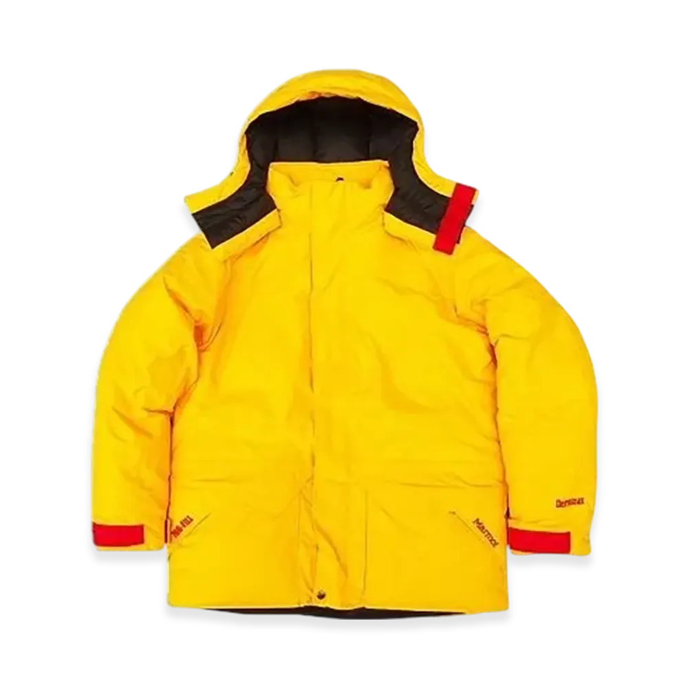STABRIDGE x Marmot x Good Ol' x The Apartment Mammoth Parka "Yellow/Red"