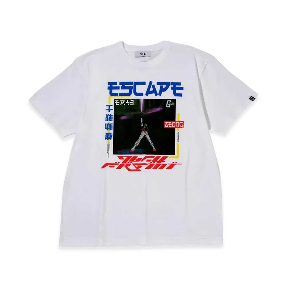 FRAGMENT GUNDAM FRGMT EP43 Tee 06 "White"