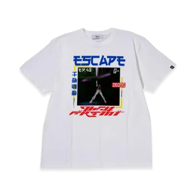 FRAGMENT GUNDAM FRGMT EP43 Tee 06 "White"