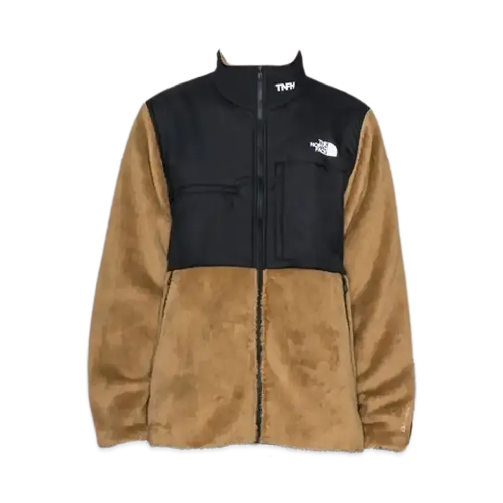 The North Face x HYKE Fleece Trail Jacket (Women's) "Utility Brown"