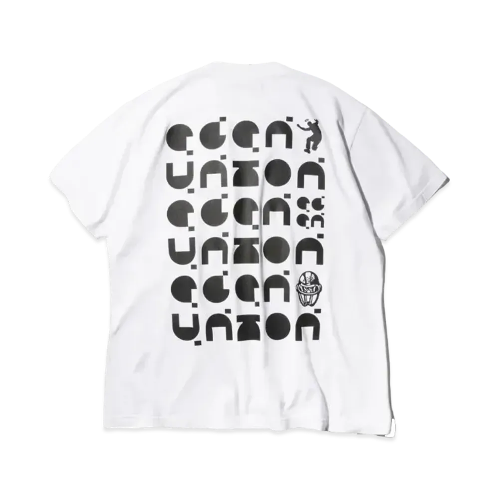 UNION x adan Adanunion S/S TEE "White"