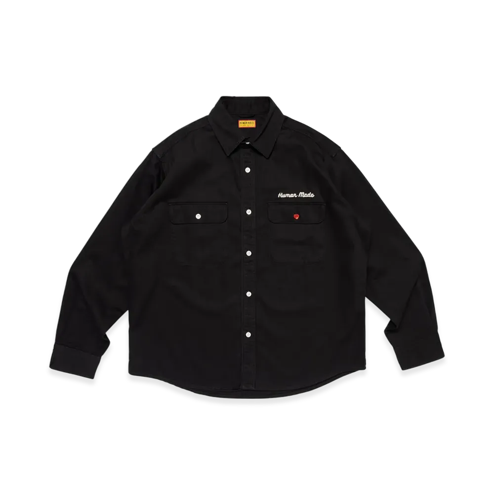 HUMAN MADE Oversized Shirt "Black"