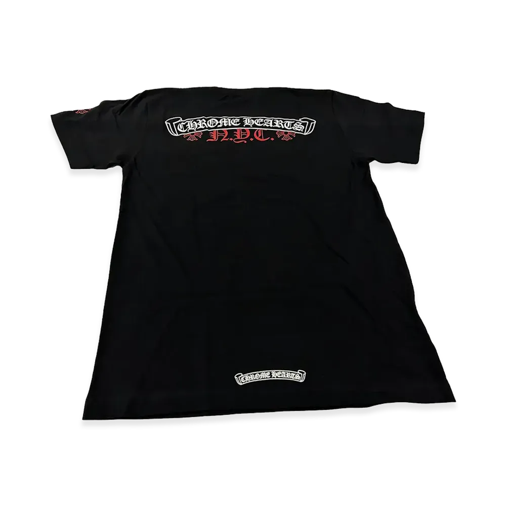 Chrome Hearts NYC Exclusive T-Shirt "Black/Red"