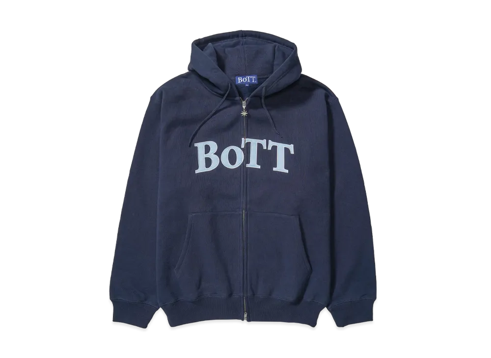 BoTT OG Logo Zip Hoodie "Navy"