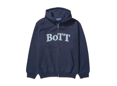 BoTT OG Logo Zip Hoodie "Navy"