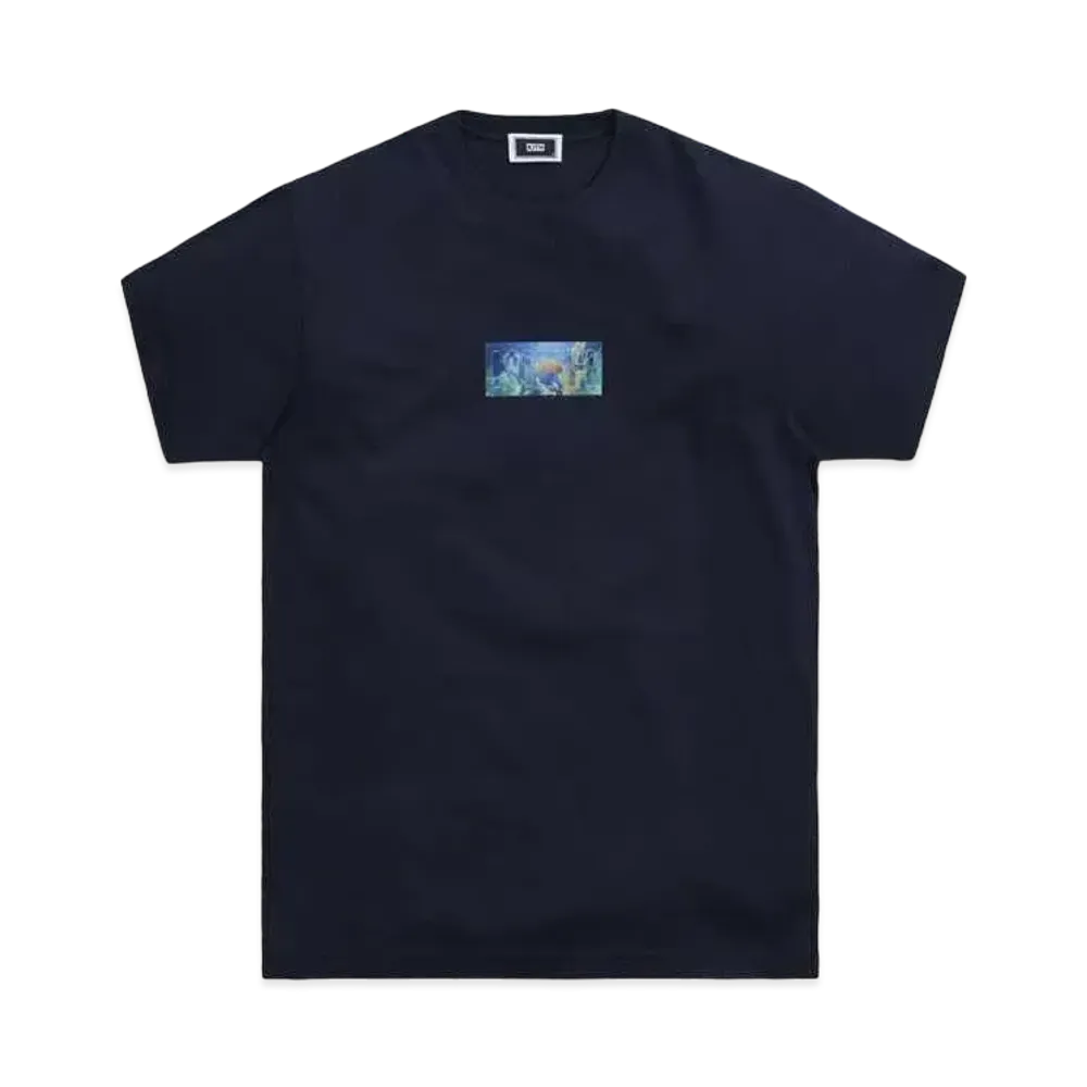 Kith Fish Tank Classic Logo Tee "Nocturnal"