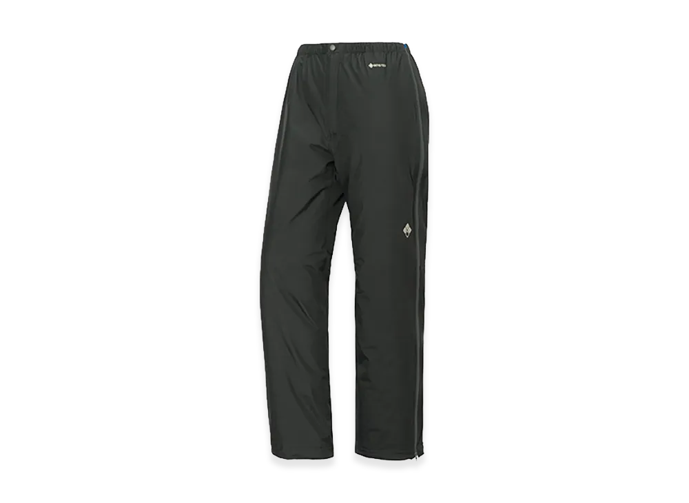 mont-bell Women's GORE-TEX Rain Pants Full Zip "Dark Gray"