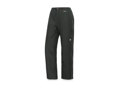 mont-bell Women's GORE-TEX Rain Pants Full Zip "Dark Gray"