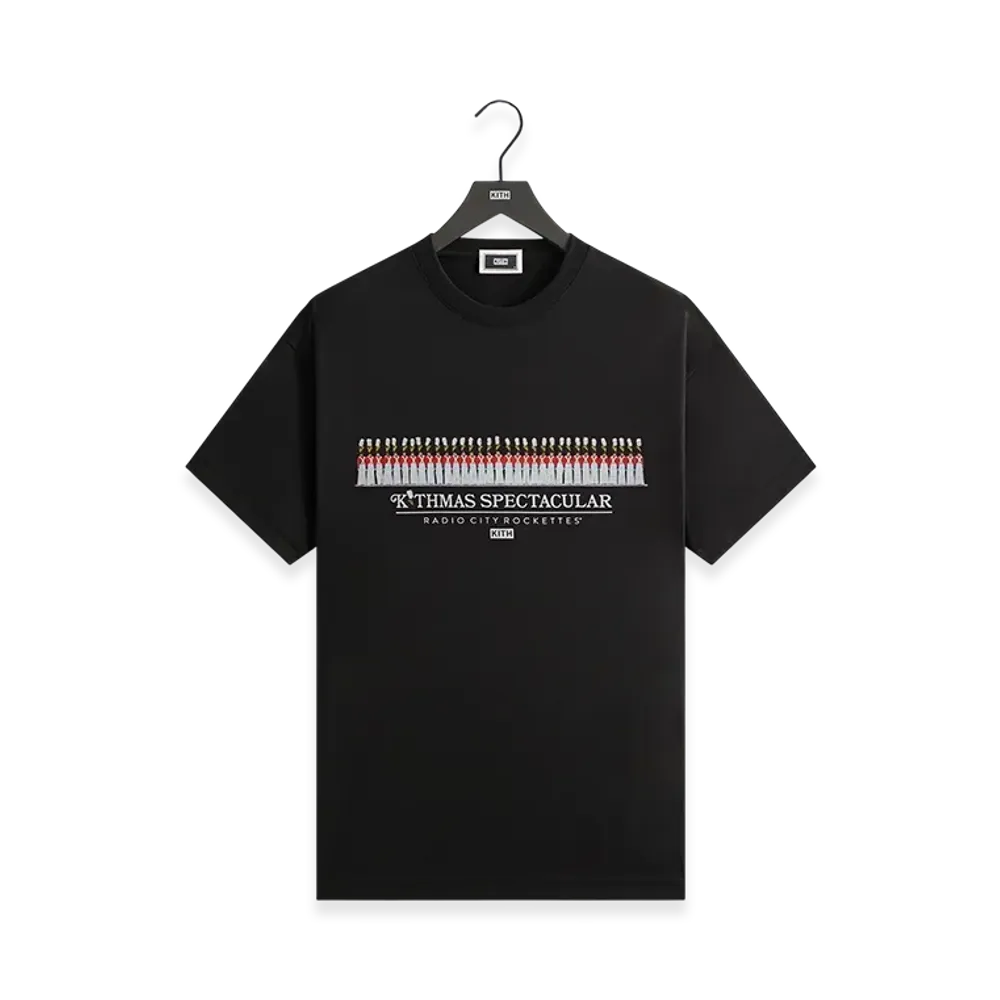 Kithmas for the Radio City Rockettes Spectacular Tee "Black"