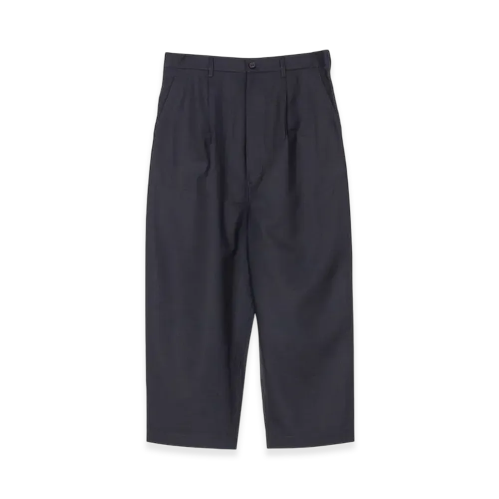 COMME des GARCONS HOMME Wool Toro Pants "Navy"