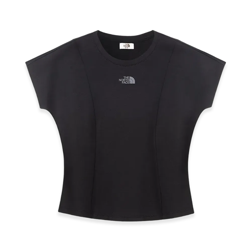 The North Face Delphie S/S Round T-Shirt - 25SS (W) "Black"
