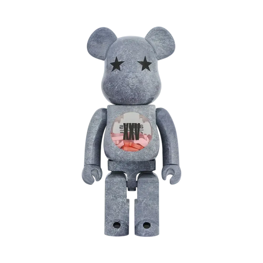 Bearbrick atmos x STAPLE TYPE-5 1000%