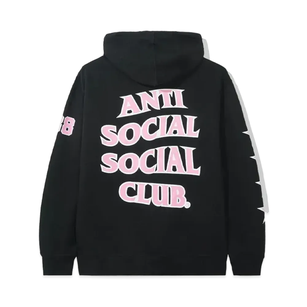ANTI SOCIAL SOCIAL CLUB Sports Hoodie "Black" (SS20)