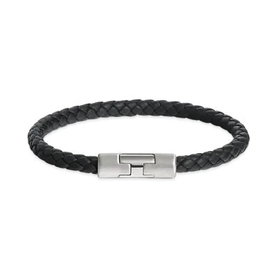 Hermes Puzzle H Bracelet "Noir/Palladium"